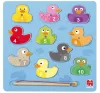 Számoló kacsák-mágneses puzzle GOULA 24 hó+