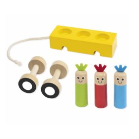 Logikai vonatozás GOULA - Brain games 24 hó+