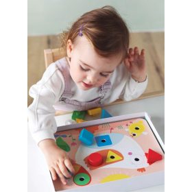 Formakereső és illesztő kicsiknek GOULA 24 hó+