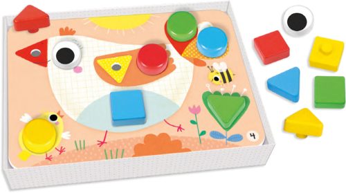 Formakereső és illesztő kicsiknek GOULA 24 hó+