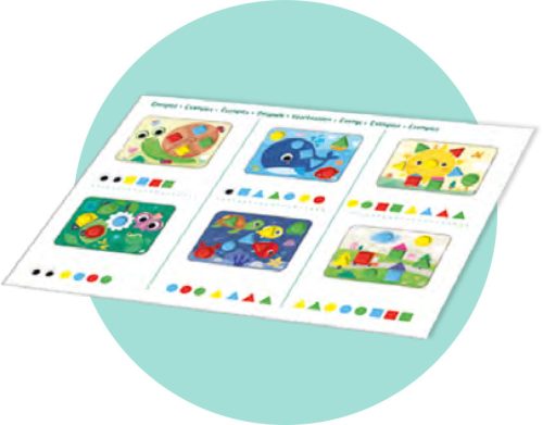 Formakereső és illesztő kicsiknek GOULA 24 hó+