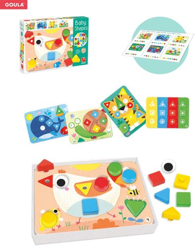 Formakereső és illesztő kicsiknek GOULA 24 hó+