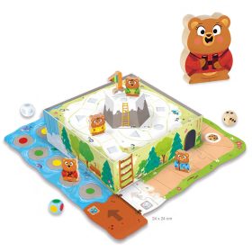 Hegymászó kalandok a mackókkal GOULA