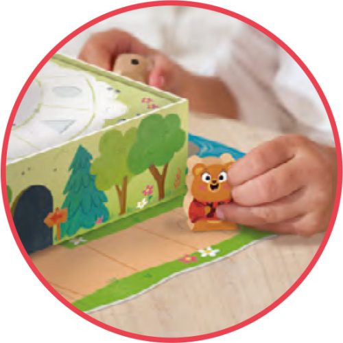 Hegymászó kalandok a mackókkal GOULA