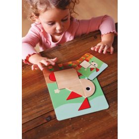 Első formakirakó játékom GOULA