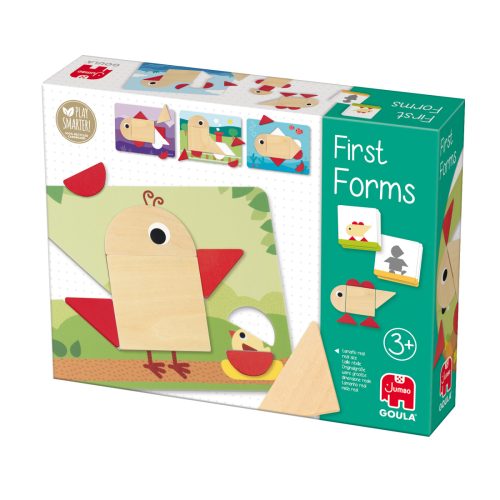 Első formakirakó játékom GOULA