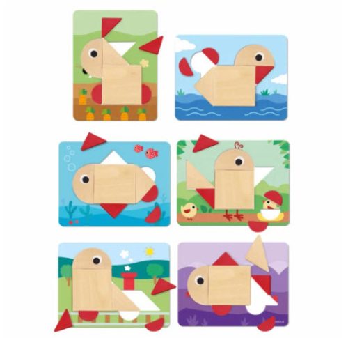 Első formakirakó játékom GOULA