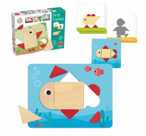 Első formakirakó játékom GOULA