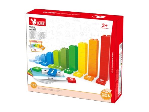 Első matematikai építőkockám - 119 db-os készlet