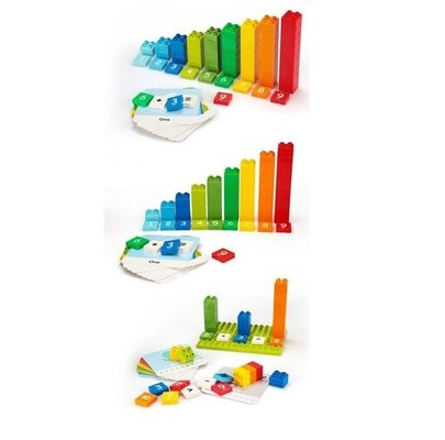 Első matematikai építőkockám - 119 db-os készlet