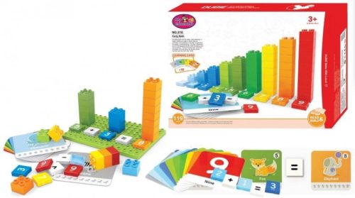 Első matematikai építőkockám - 119 db-os készlet