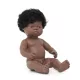 Afrikai baba - fiú, hajas, fürdethető, 38 cm 12 hó+