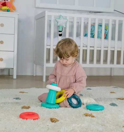 Montessori gyűrűk 6 hó+