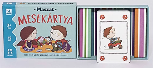 Maszat mesekártya