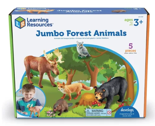Jumbo - Az erdő állatai