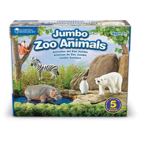 Jumbo - Állatkerti Állatok 18 hó+
