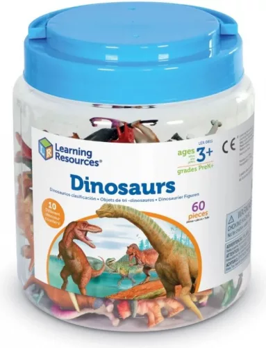 Számoljunk állatkákkal - dinoszaurusz