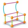 3D Geometriai Építő Készlet