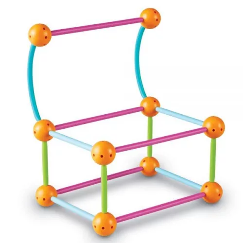 3D Geometriai Építő Készlet