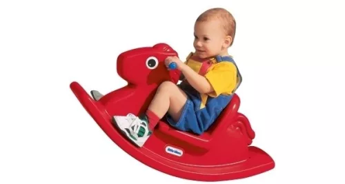 Hintaló, piros - Little Tikes 12 hó+
