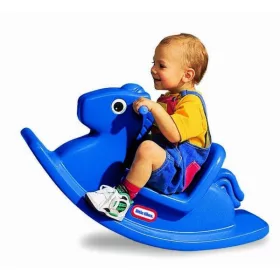 Hintaló, kék - Little Tikes 12 hó+