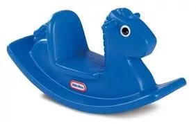 Hintaló, kék - Little Tikes 12 hó+