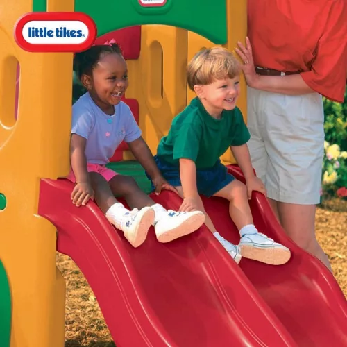 Két csúszdás mászóka - Little Tikes 24 hó+