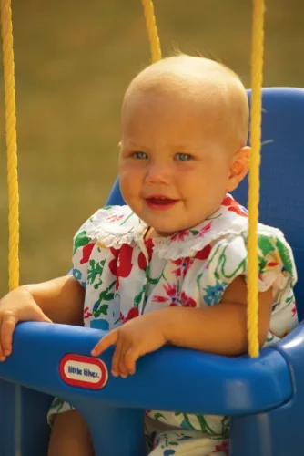 Biztonsági bébihinta - Little Tikes 12 hó+