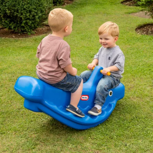 Billegő Bálna - 3 személyes - Little Tikes 24 hó+