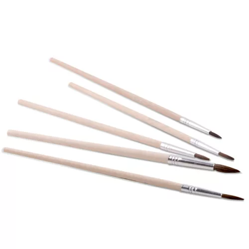 Ecset készlet PRIMO kerek 5 db/készlet (2,3,4,5,8)