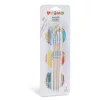 Ecset készlet PRIMO lapos 5 db/készlet (0,2,4,6,8)