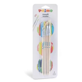 Ecset készlet PRIMO lapos 5 db/készlet (0,2,4,6,8)