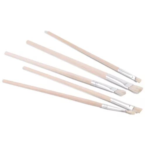 Ecset készlet PRIMO lapos 5 db/készlet (0,2,4,6,8)