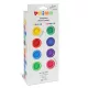 Tempera PRIMO tégelyes 25 ml 12 db/készlet