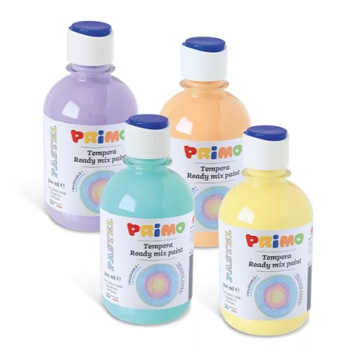 Tempera PRIMO 300 ml pasztellsárga