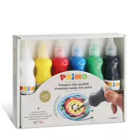 Tempera PRIMO 75 ml vegyes 6 db/készlet