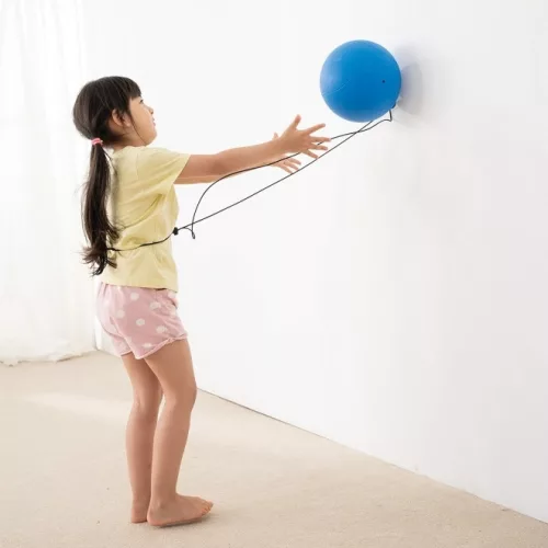 Gyakorló labda - átmérő: 20 cm, 15 m-es gumikötéllel