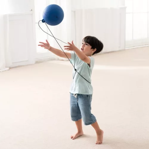 Gyakorló labda - átmérő: 20 cm, 15 m-es gumikötéllel